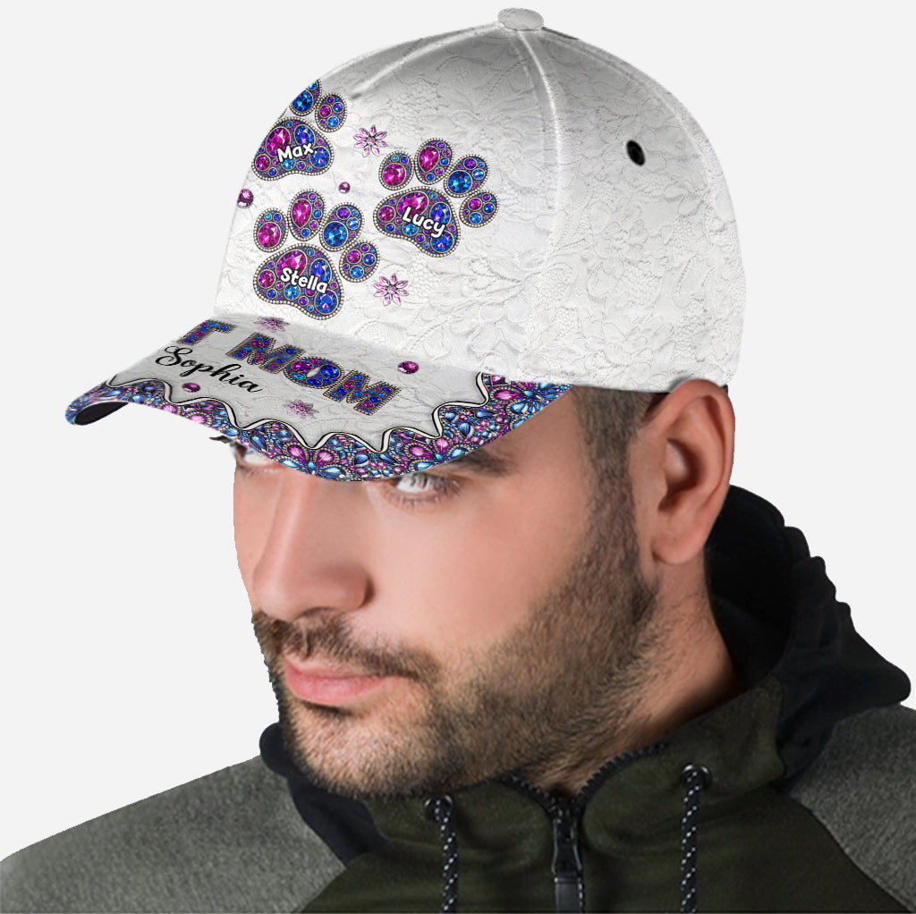 Stolze Fellmama – Personalisierte Katzen-Klassiker-Kappe