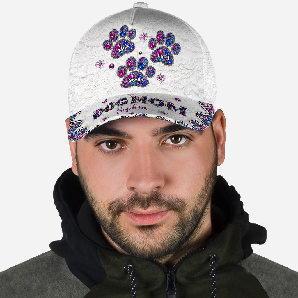 Stolze Hundemama – Personalisierte klassische Hundekappe
