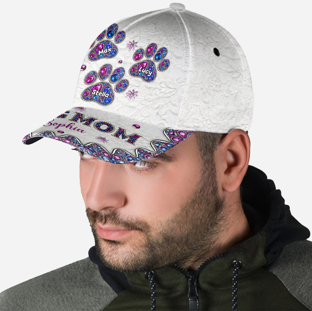 Stolze Hundemama – Personalisierte klassische Hundekappe