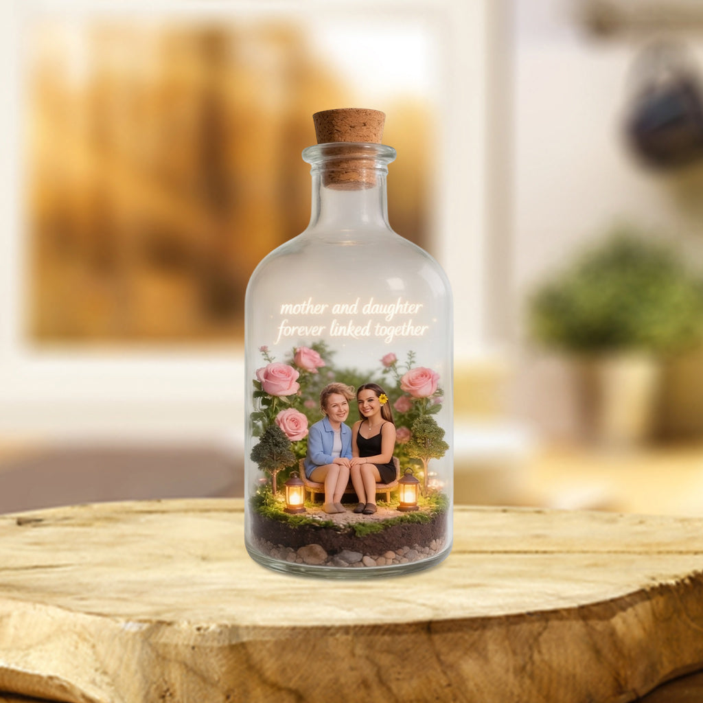 Custom Any Photo, Best Gift For Mother, Grandma - Personalized Mother Custom Shaped Acrylic Plaque