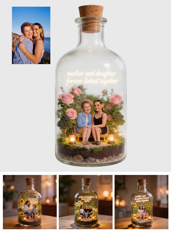 Custom Any Photo, Best Gift For Mother, Grandma - Personalized Mother Custom Shaped Acrylic Plaque