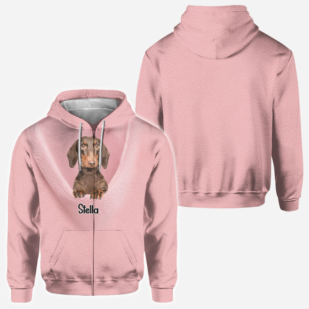 Hundeliebhaber - Personalisiertes T-Shirt mit Hundemotiv