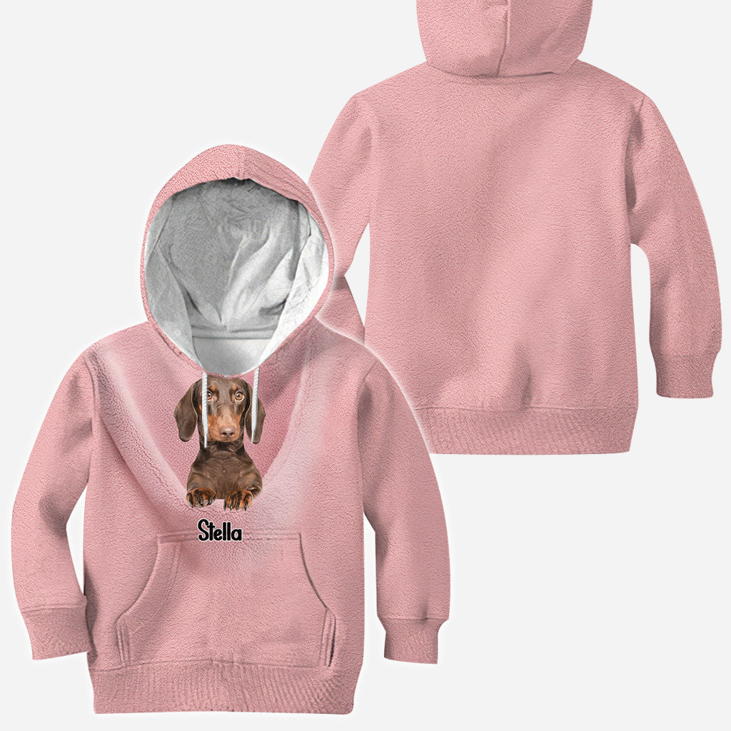 Hundeliebhaber - Personalisiertes T-Shirt mit Hundemotiv