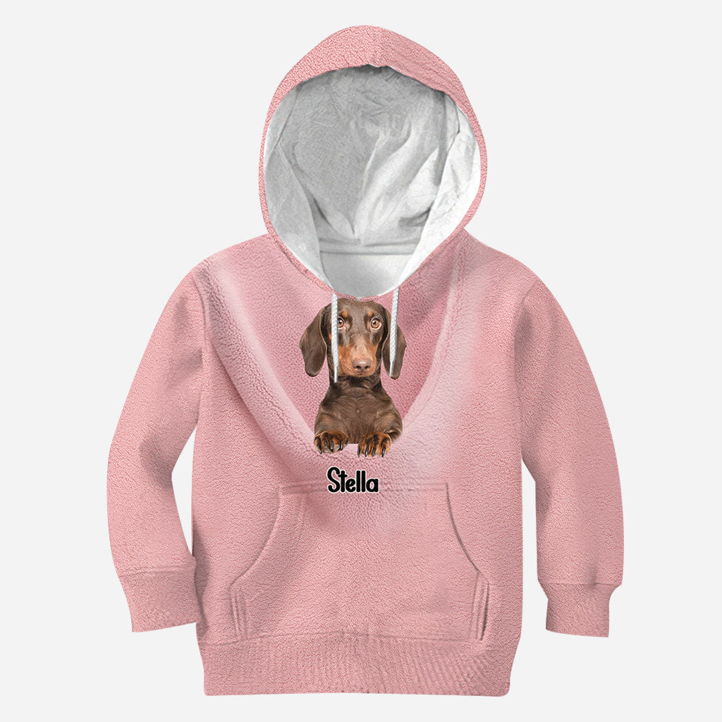 Hundeliebhaber - Personalisiertes T-Shirt mit Hundemotiv