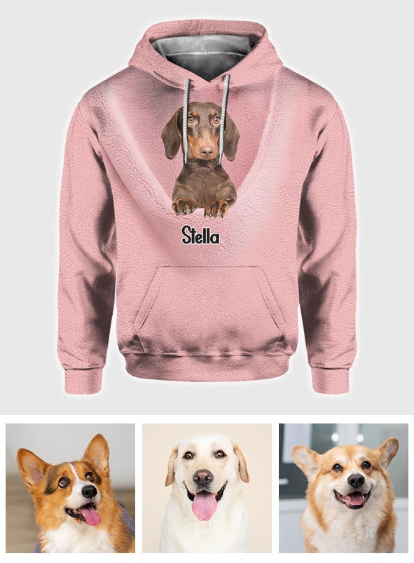 Hundeliebhaber - Personalisiertes T-Shirt mit Hundemotiv