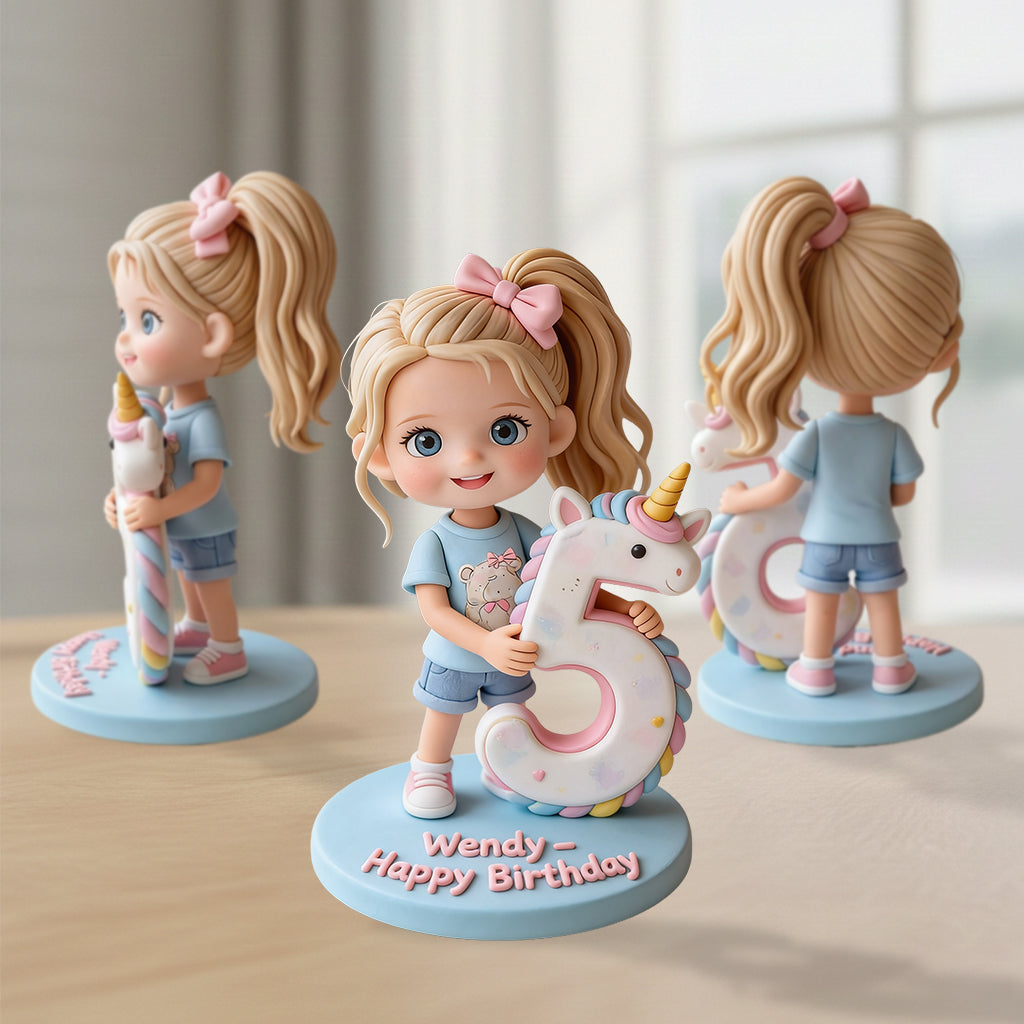 Jedes Foto Geburtstagsgeschenk für Kinder - Personalisierte Premium 3D-Figur