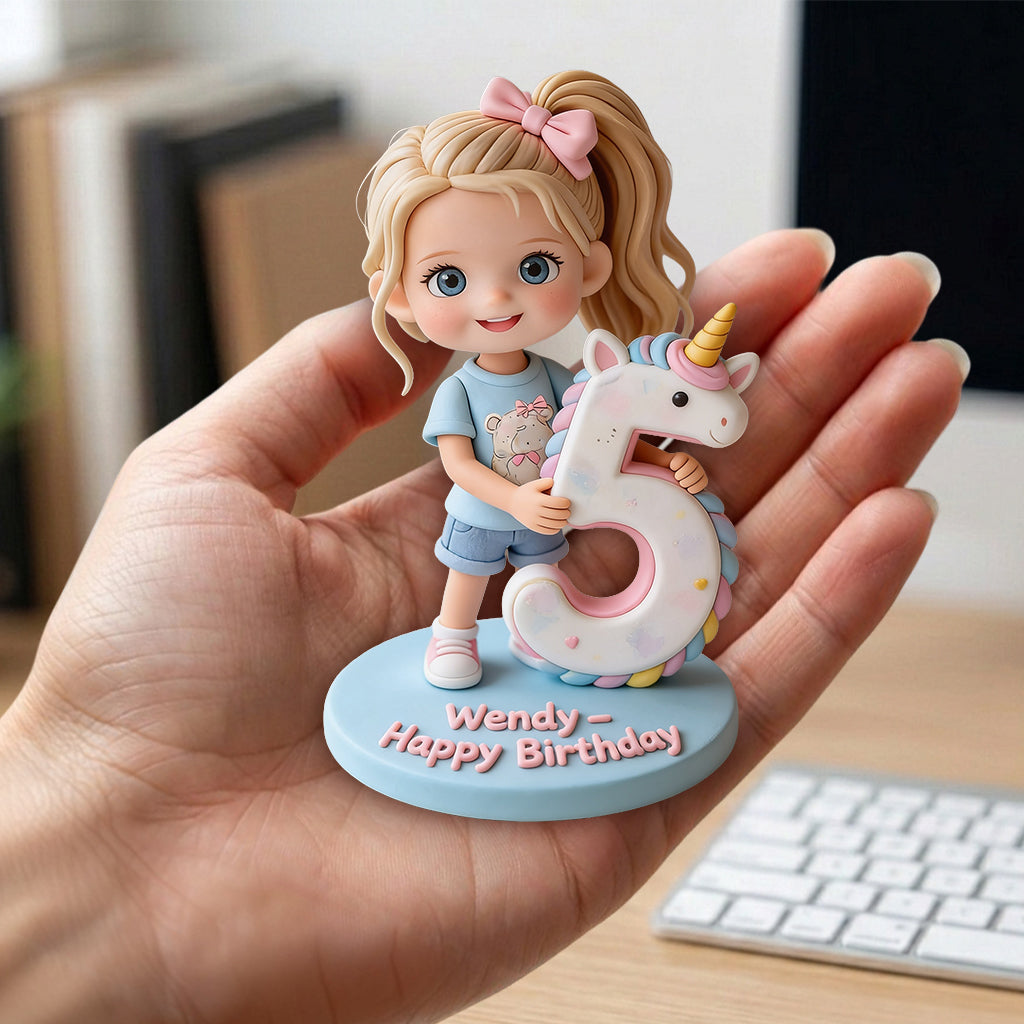 Jedes Foto Geburtstagsgeschenk für Kinder - Personalisierte Premium 3D-Figur