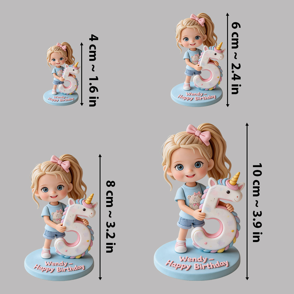 Jedes Foto Geburtstagsgeschenk für Kinder - Personalisierte Premium 3D-Figur