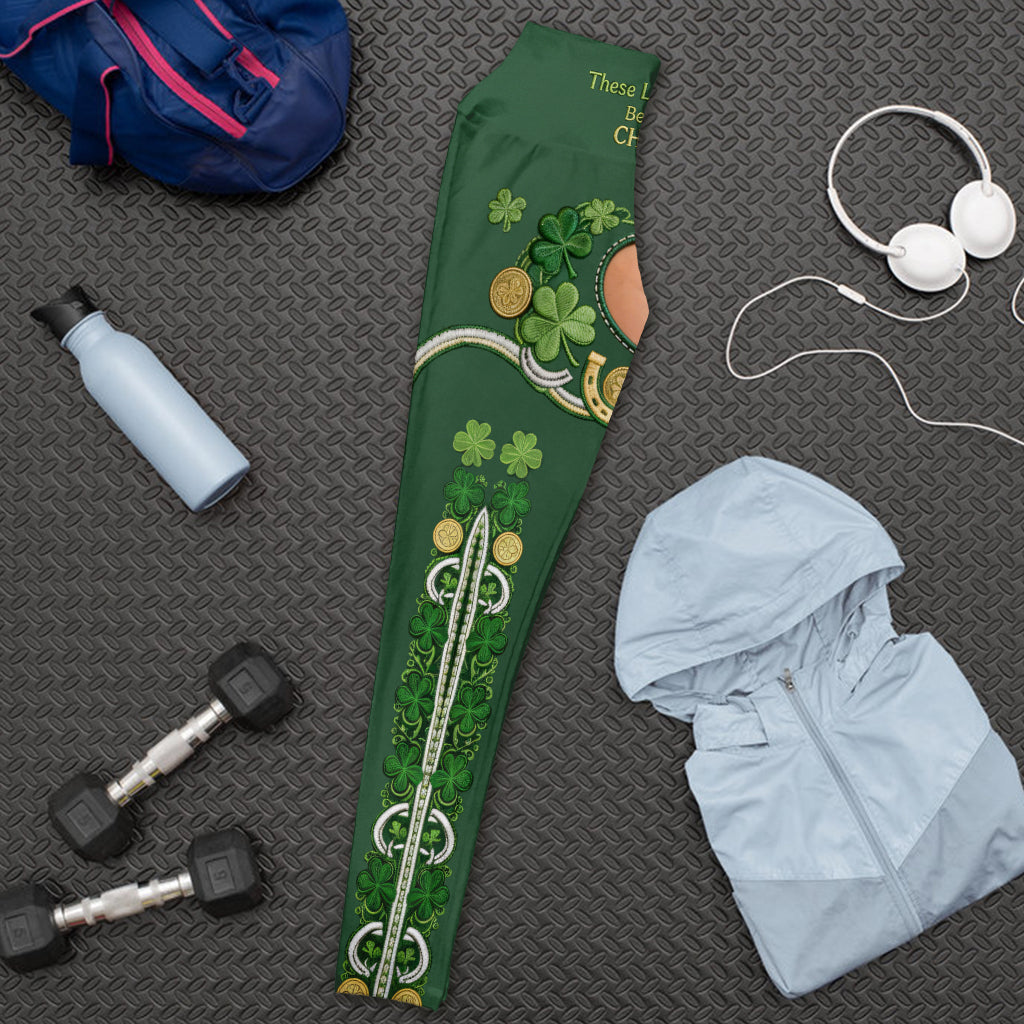 Heißes St. Patrick's Day Kostüm – Personalisierte, pikante Leggings für Paare