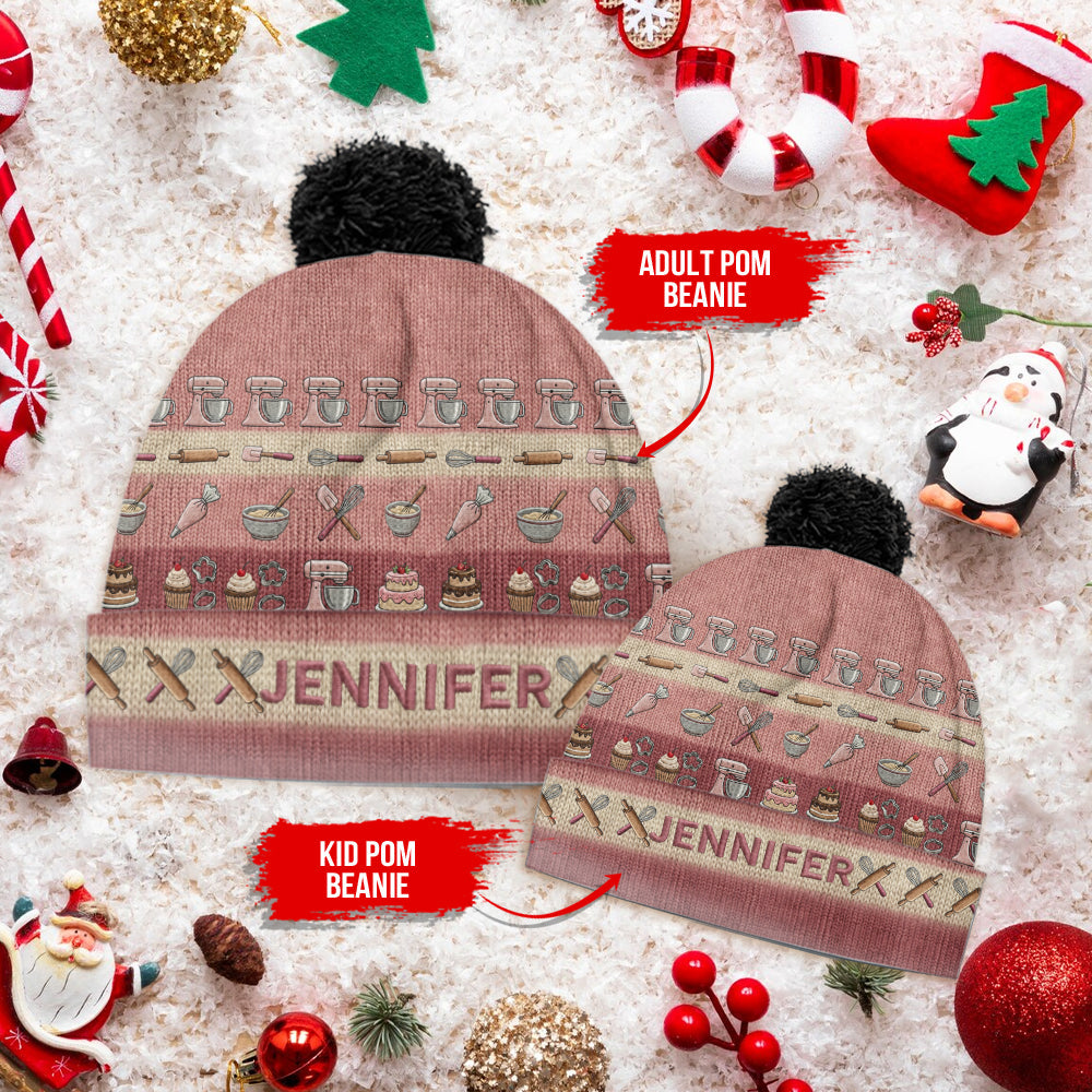 Backbegeisterte und Konditoren – Personalisierte Backmütze