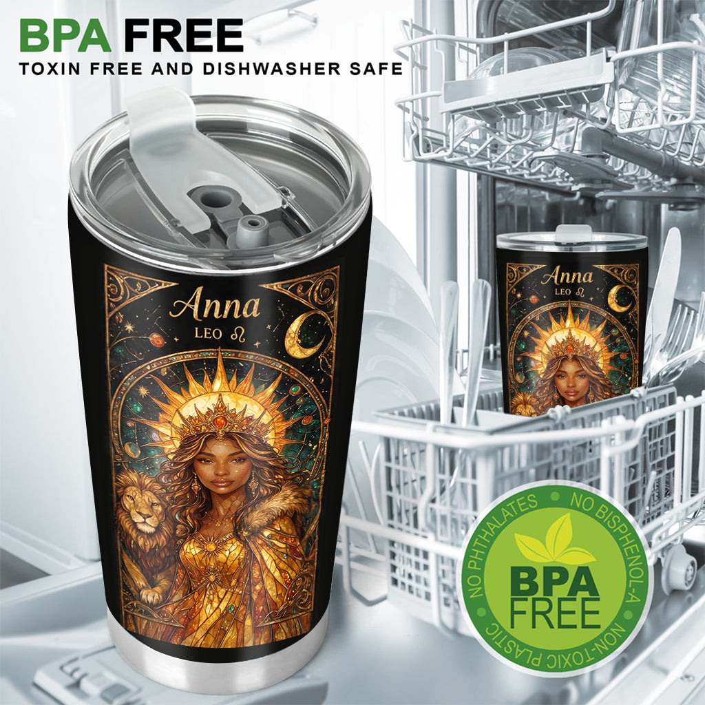 Zodiac Nutrition Facts - Personalized Horoscope Tumbler