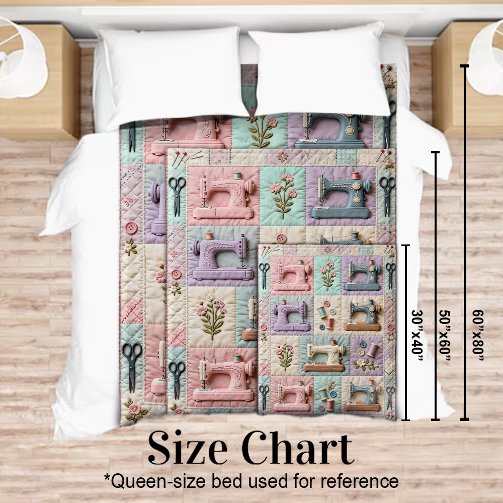 Love Sewing - Personalized Sewing Blanket