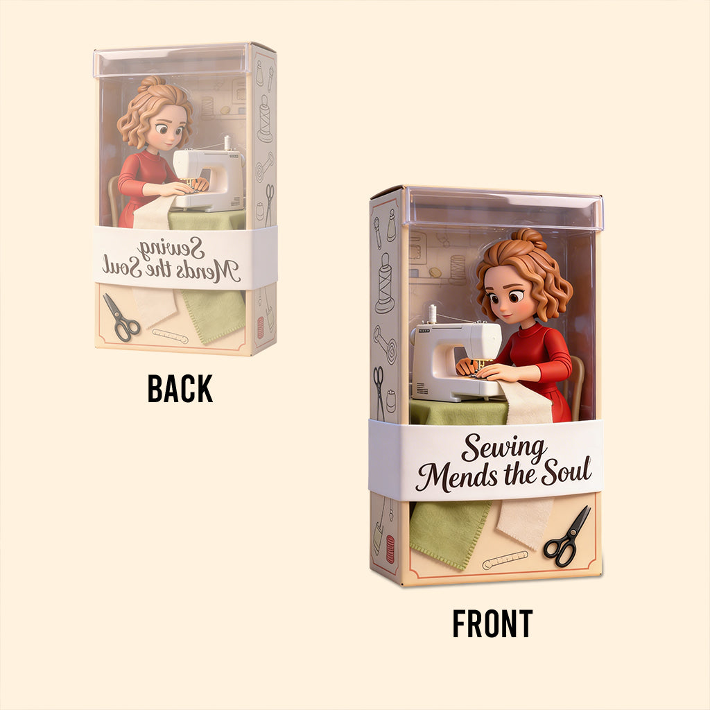 Any Hobby - Sewing, Knitting, Crochet,.... - Personalized Sewing Custom Shaped Acrylic Plaque