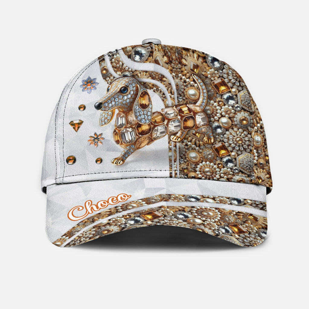 Dackel-Liebe - Personalisierte klassische Hundemütze