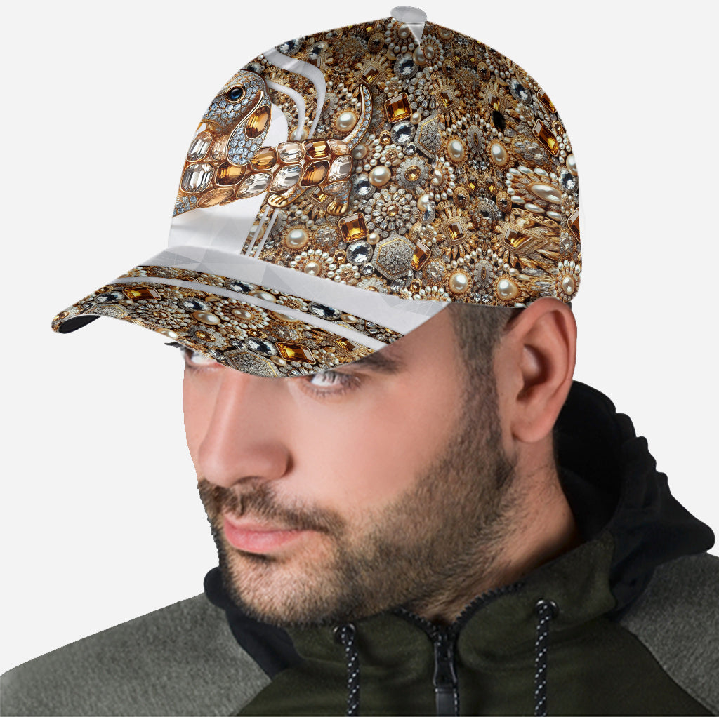 Dackel-Liebe - Personalisierte klassische Hundemütze