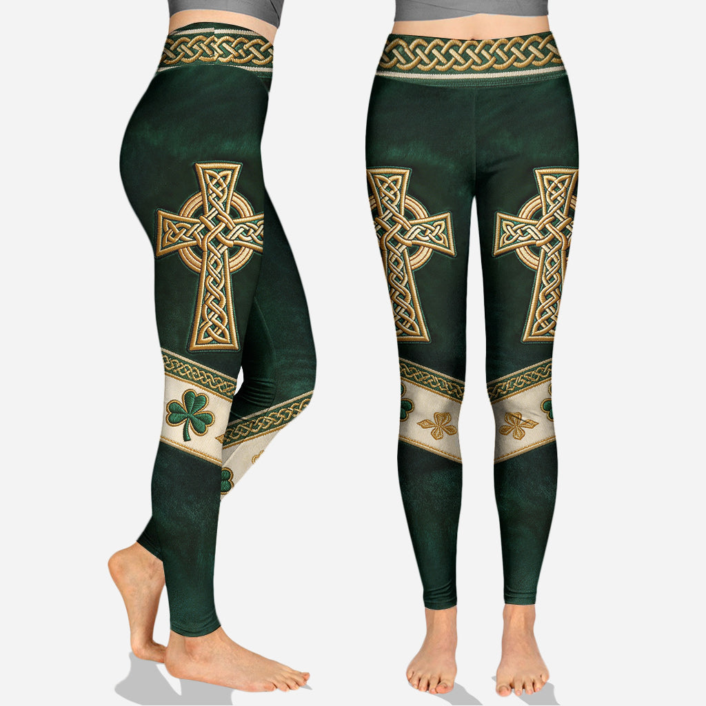 Celebrate St. Patrick's Day - Personalized Irish Hoodie and Leggings