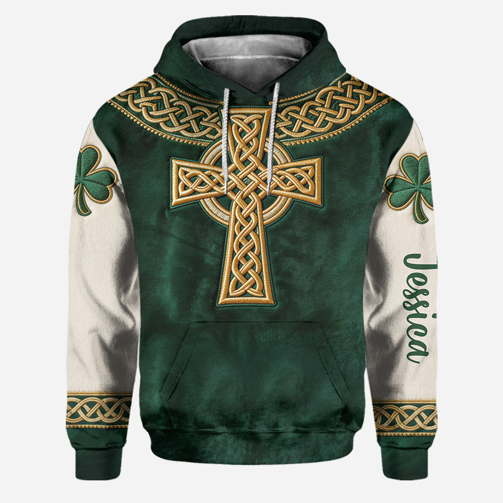 Celebrate St. Patrick's Day - Personalized Irish Hoodie and Leggings