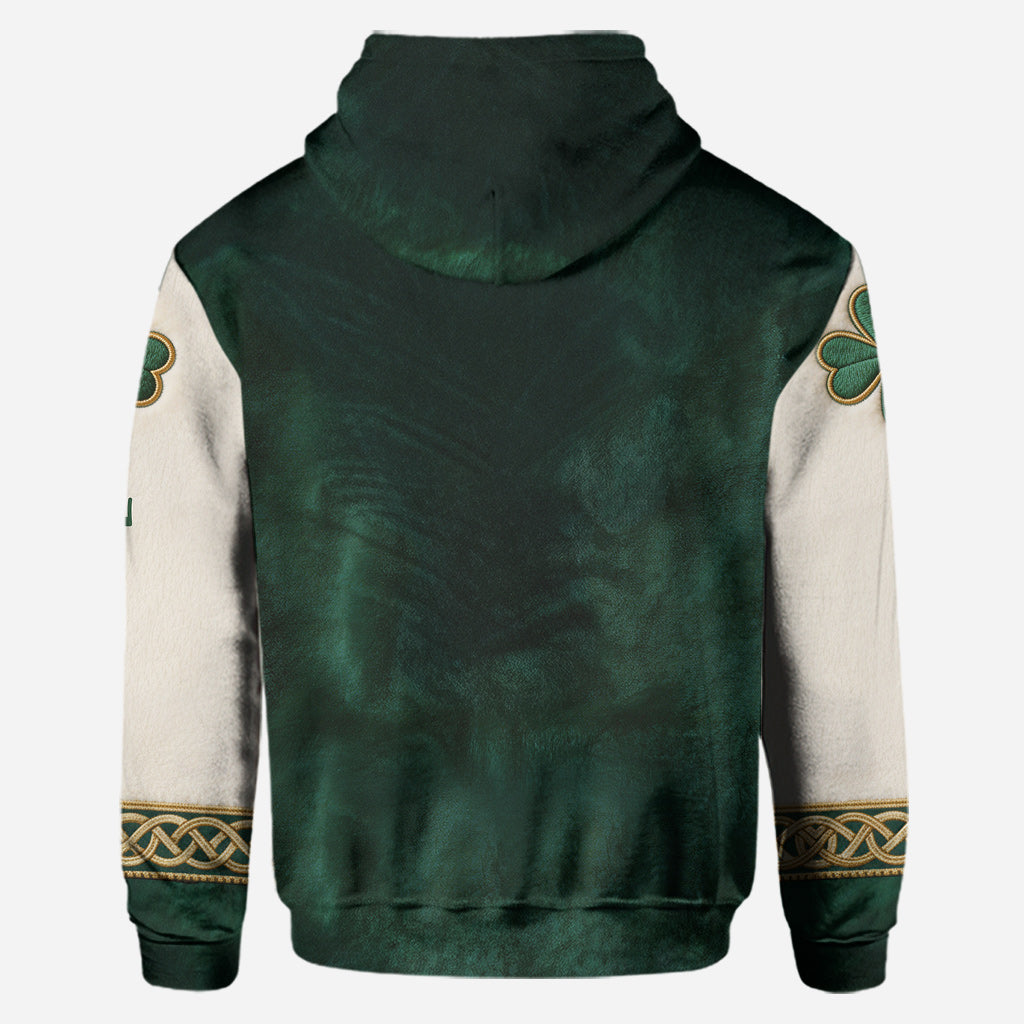 Celebrate St. Patrick's Day - Personalized Irish Hoodie and Leggings