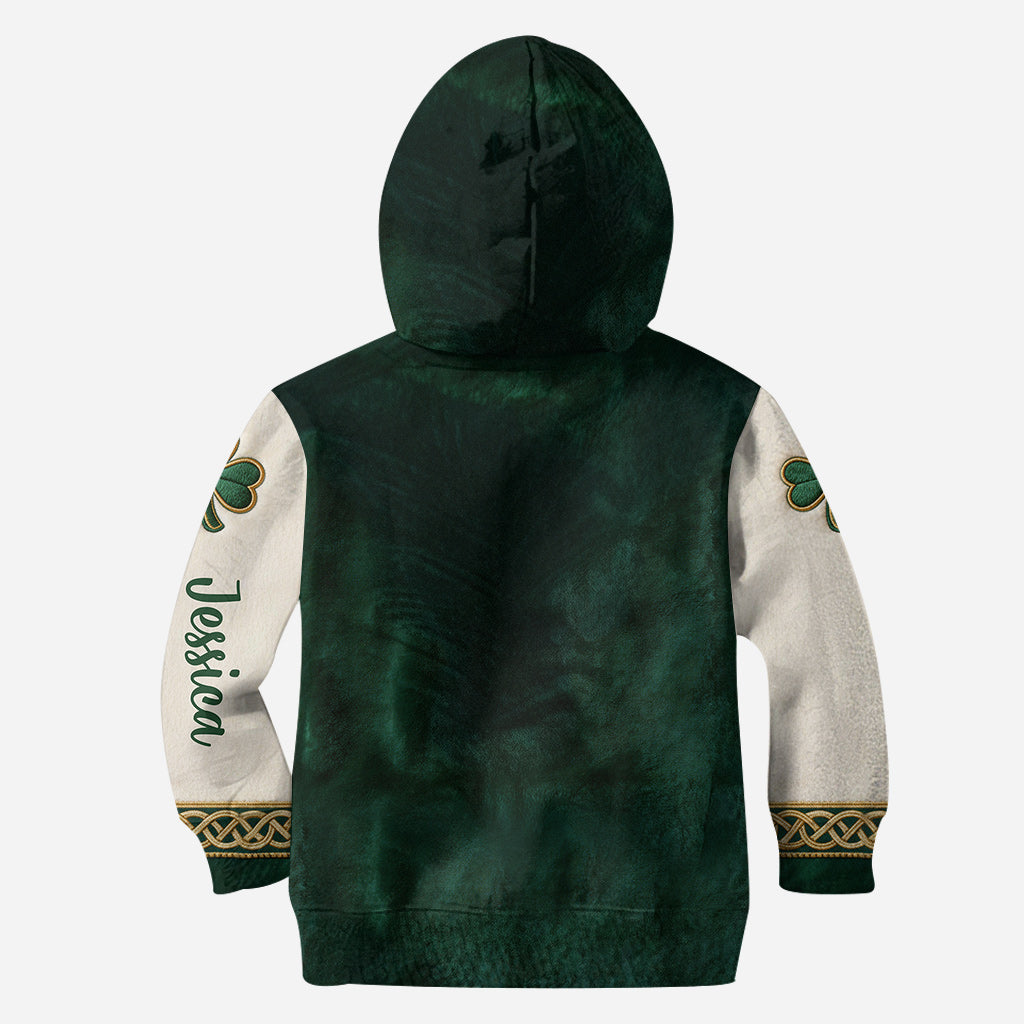 Celebrate St. Patrick's Day - Personalized Irish Hoodie and Leggings