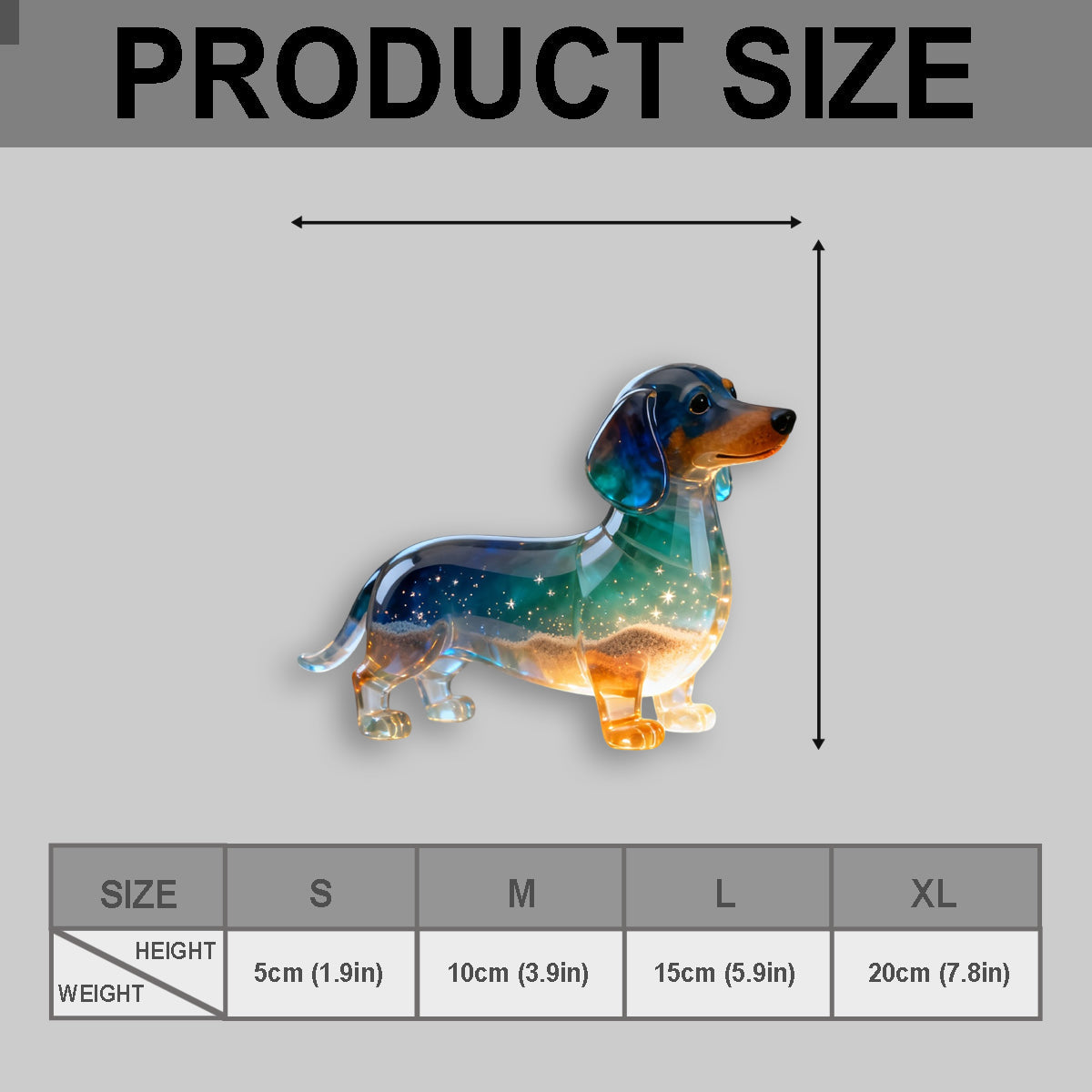 I'm Always With You - Personalized Dachshund Pocket Hug Card