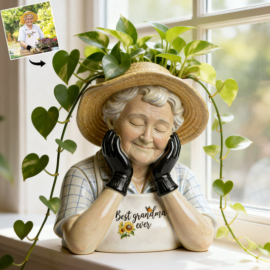 Träumen – Personalisierter Acryl-Gartentopf