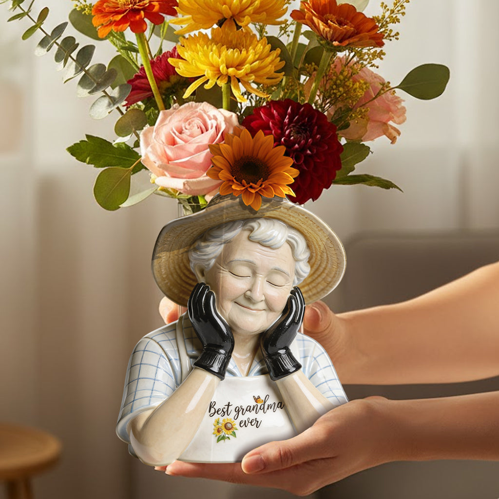 Träumen – Personalisierter Acryl-Gartentopf