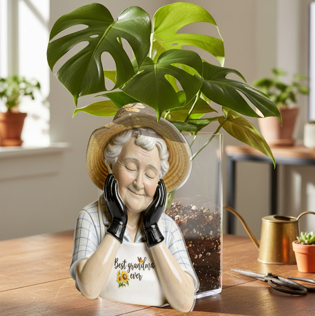 Träumen – Personalisierter Acryl-Gartentopf