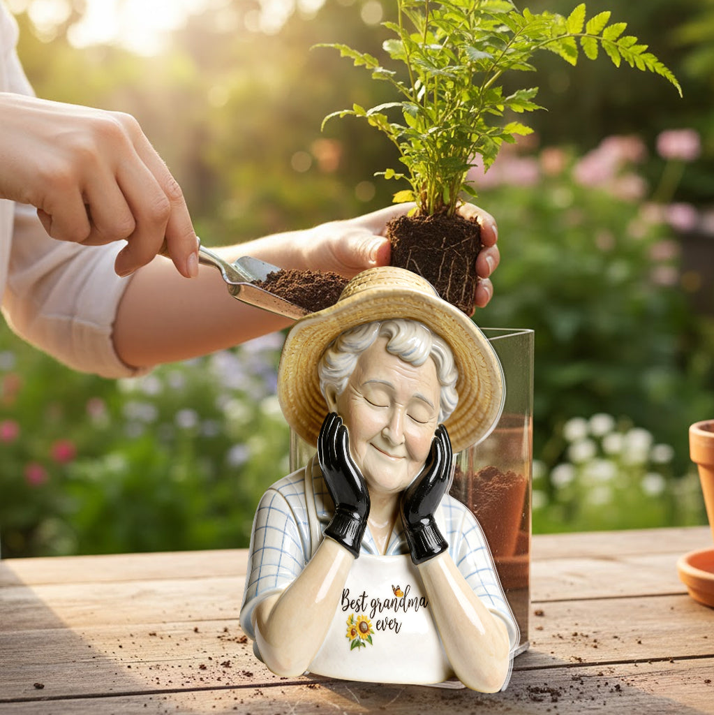 Träumen – Personalisierter Acryl-Gartentopf