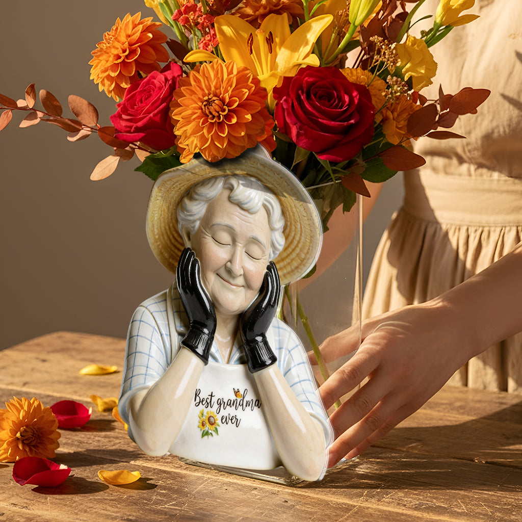 Träumen – Personalisierter Acryl-Gartentopf