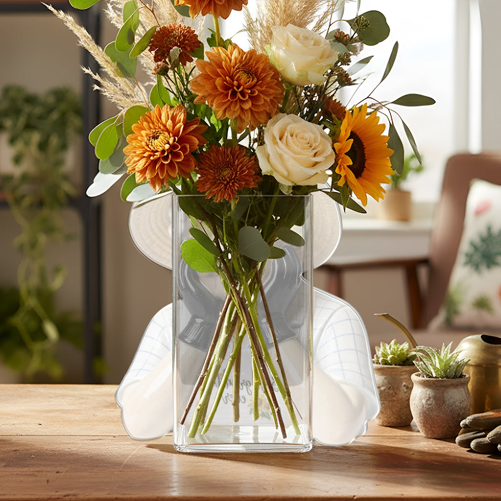 Träumen – Personalisierter Acryl-Gartentopf