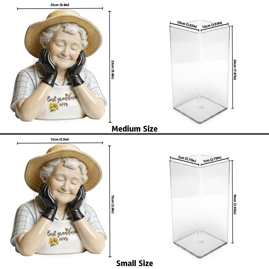 Träumen – Personalisierter Acryl-Gartentopf