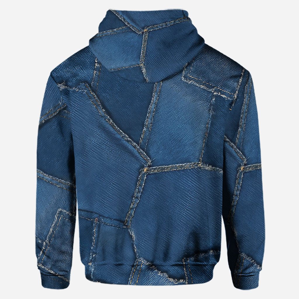 Einfach ein Mädchen, das Hunde liebt – personalisierter Hunde-Hoodie und Leggings