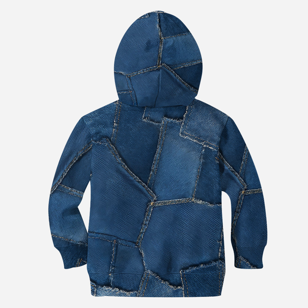 Einfach ein Mädchen, das Hunde liebt – personalisierter Hunde-Hoodie und Leggings