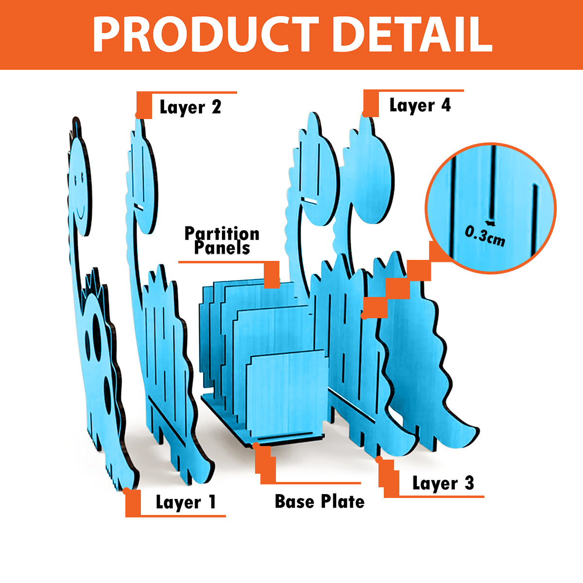 Freak In The Sheets – Personalisierter Stiftehalter aus Holz für Kollegen