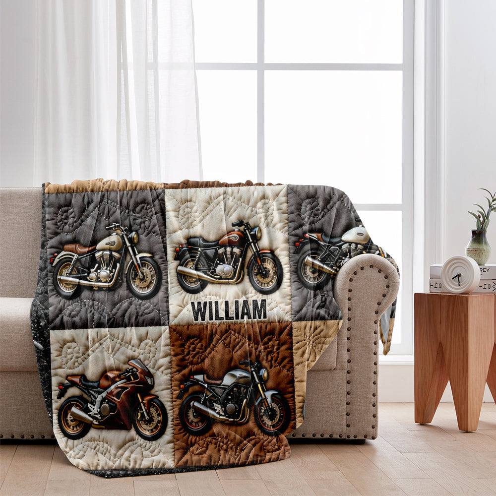 Motorrad - Personalisierte Biker-Decke