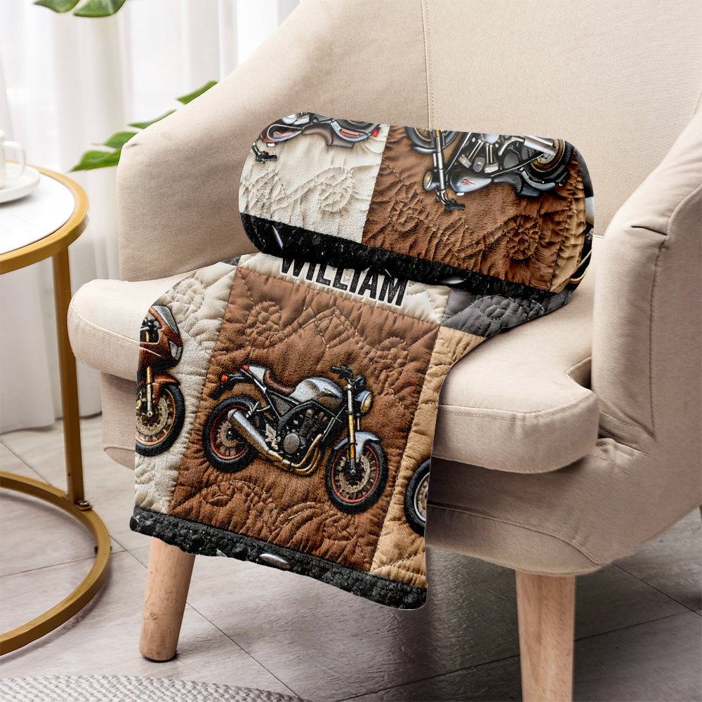 Motorrad - Personalisierte Biker-Decke