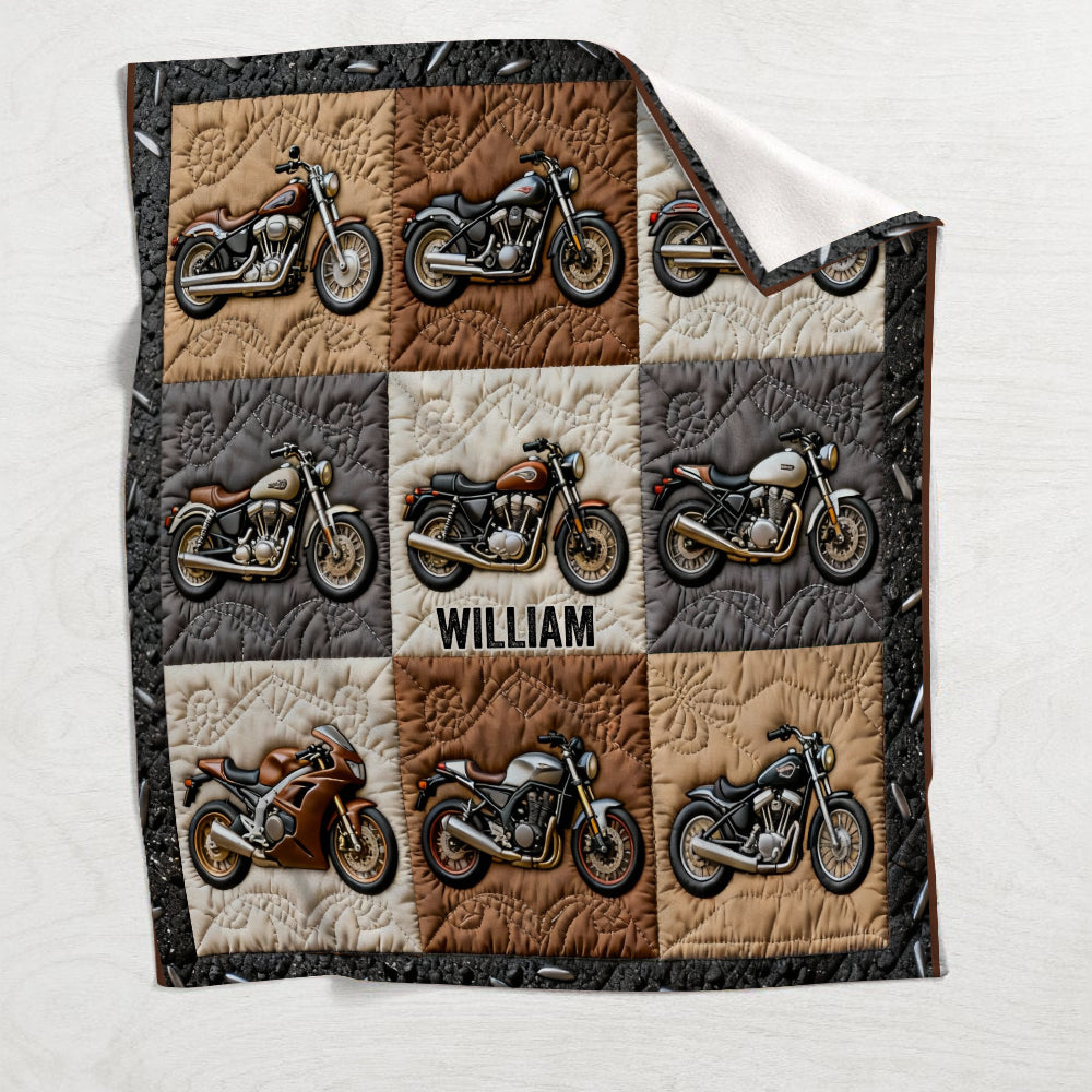 Motorrad - Personalisierte Biker-Decke