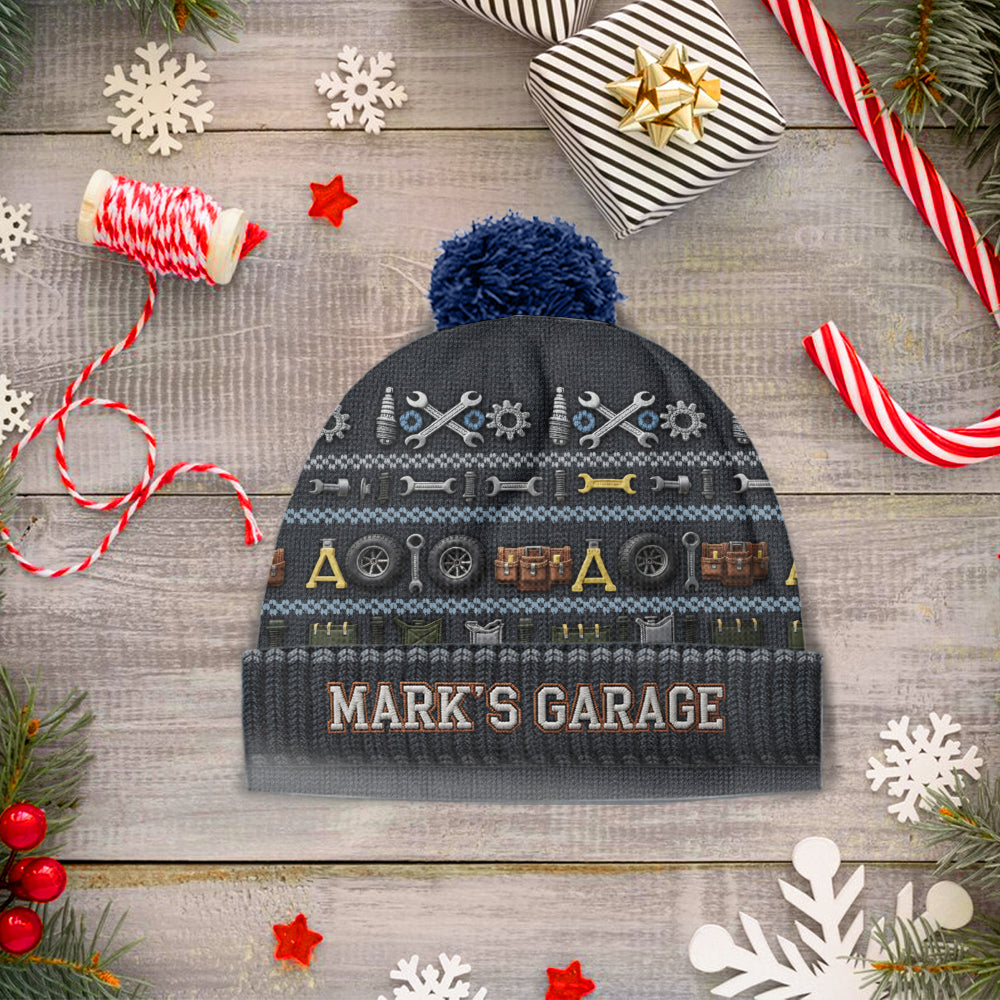Stolzer Mechaniker – Personalisierte Mechaniker-Mütze