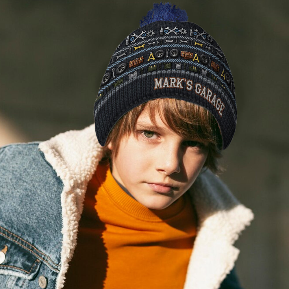 Stolzer Mechaniker – Personalisierte Mechaniker-Mütze