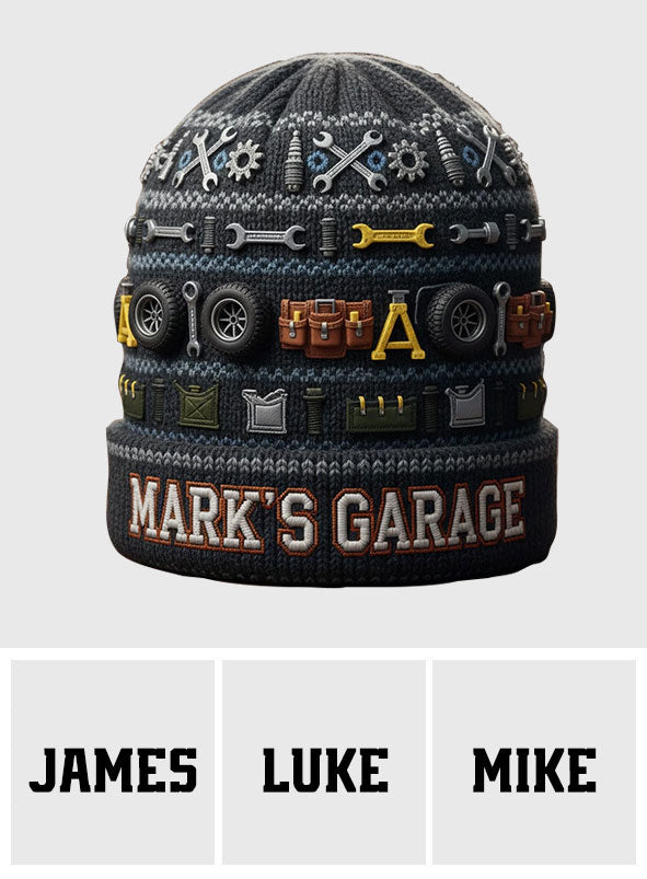 Stolzer Mechaniker – Personalisierte Mechaniker-Mütze