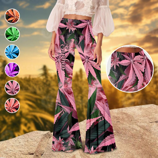 Stoner Chick – Personalisierte Weed-Schlagleggings