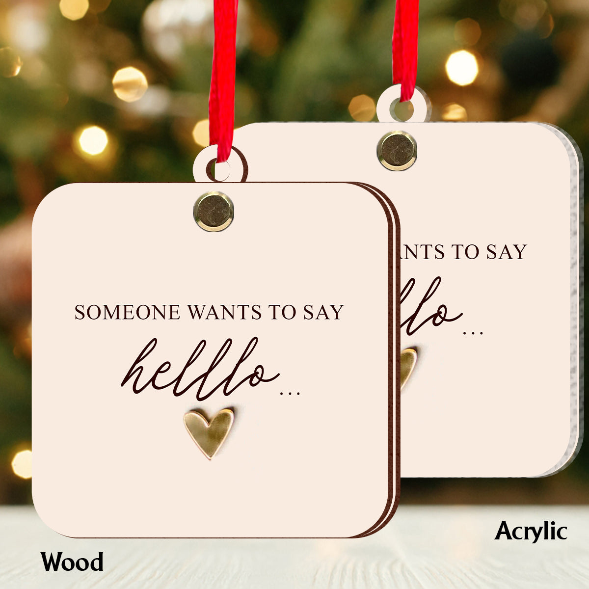 Schwangerschaftsverkündung – Personalisierter Schwangerschafts-Wendeanhänger