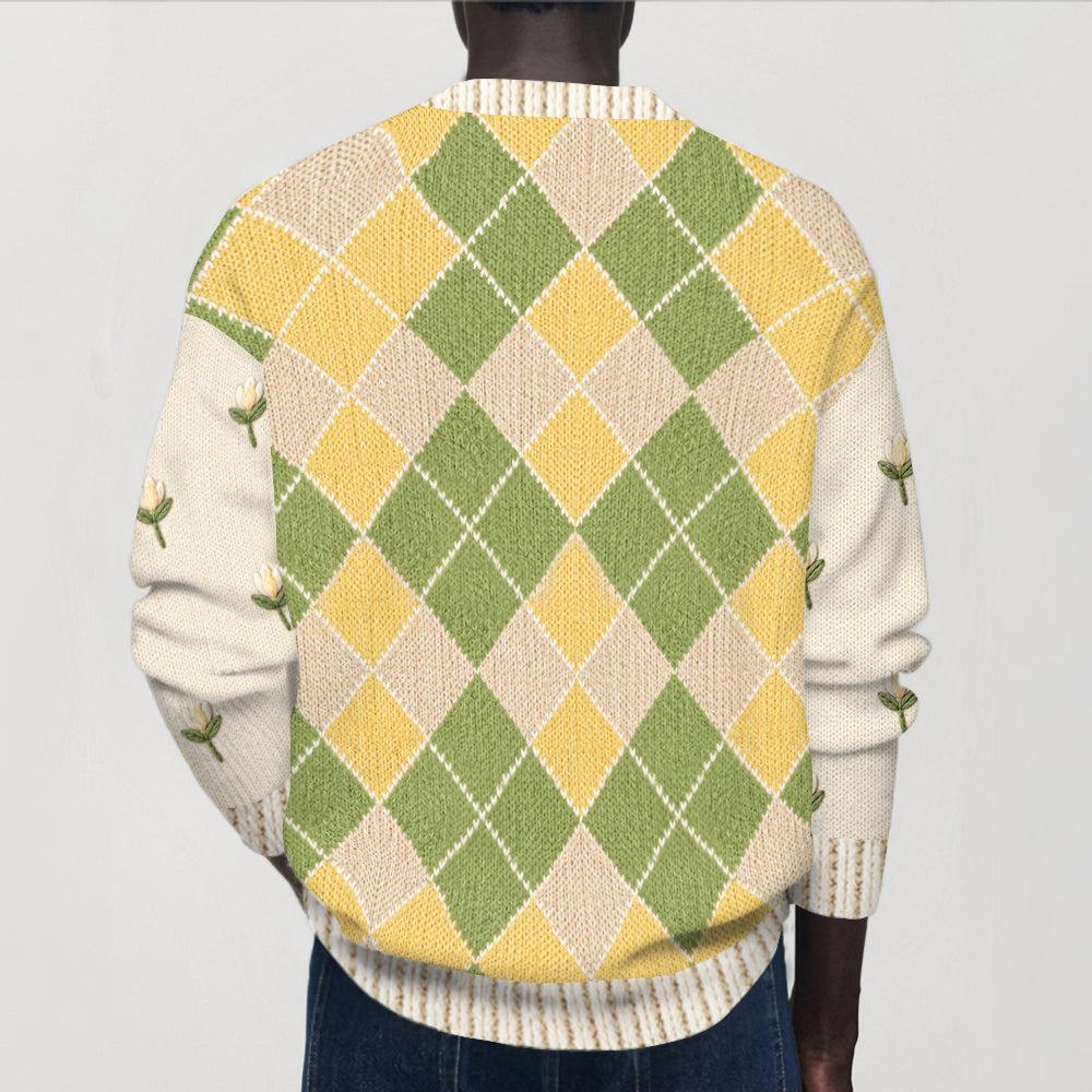 Liebe Frösche - Personalisierter Frosch Cardigan Pullover
