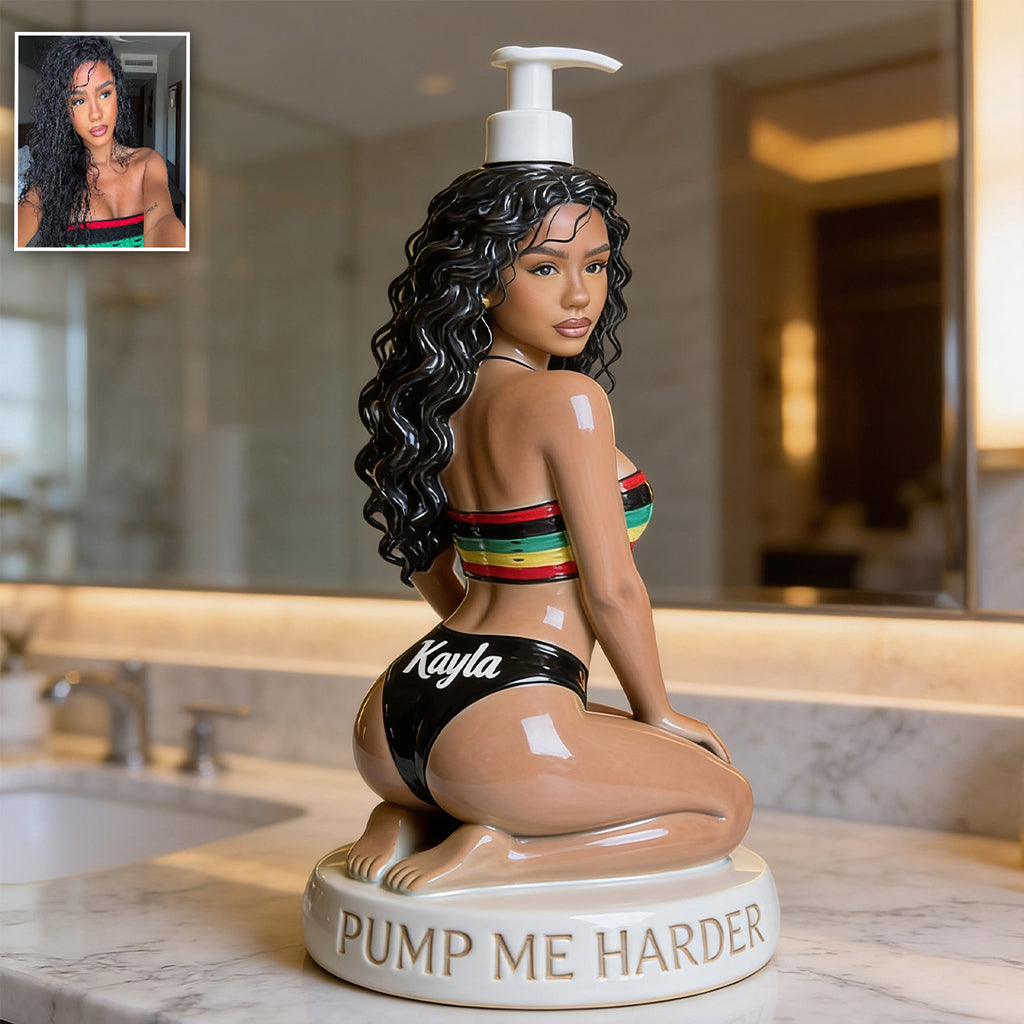 Pump Me Harder - Personalisierter Würziger Pumpenspender