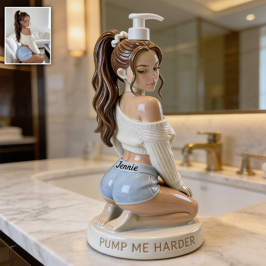 Pump Me Harder - Personalisierter Würziger Pumpenspender