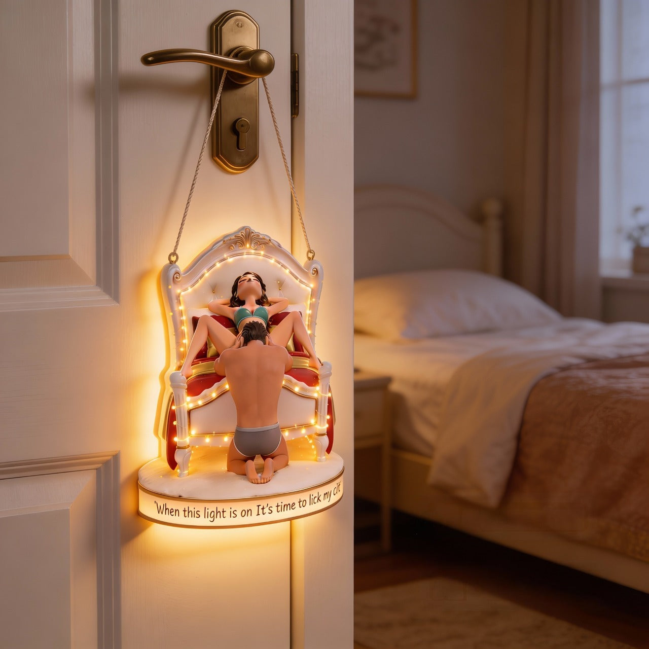 Unartiges Paar – Personalisiertes LED-Licht-Acryl-Schild für Paare