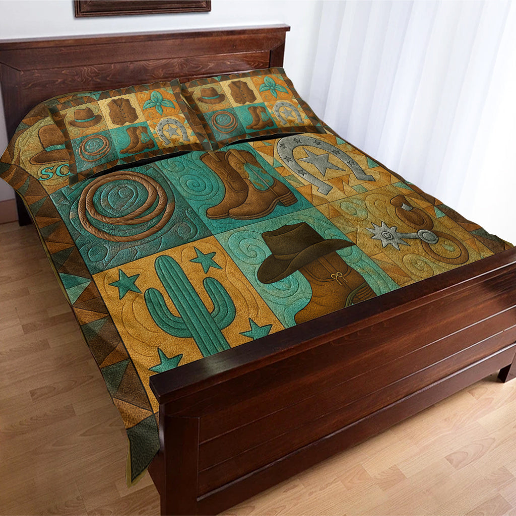 Cowgirl Wildlife - Personalisierte Cowgirl-Bettwäsche