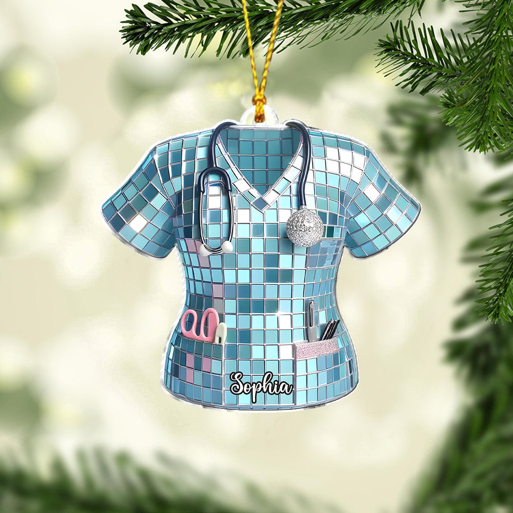 Liebe zum Krankenschwesterleben – Personalisierter Krankenschwester-Anhänger