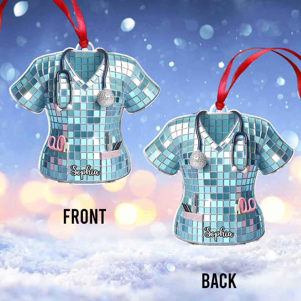 Liebe zum Krankenschwesterleben – Personalisierter Krankenschwester-Anhänger