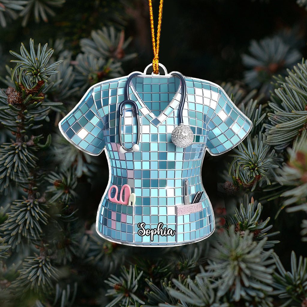 Liebe zum Krankenschwesterleben – Personalisierter Krankenschwester-Anhänger